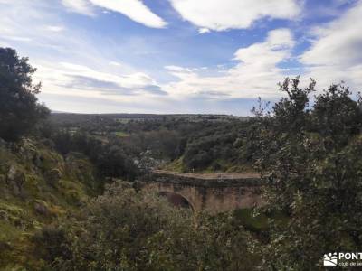 Puente de la Marmota - Parque Regional de la Cuenca Alta del Manzanares actividades este fin de sema